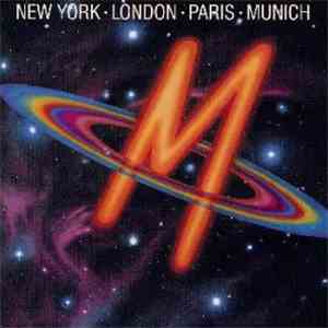 M  - New York, London, Paris, Munich flac album