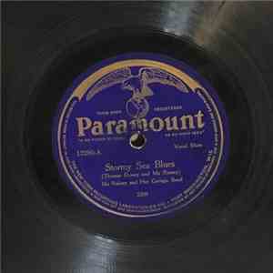 Ma Rainey And Her Georgia Band - Stormy Sea Blues / Levee Camp Moan flac album