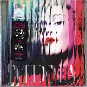 Madonna - MDNA flac album