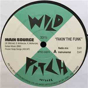 Main Source - Fakin' The Funk flac album