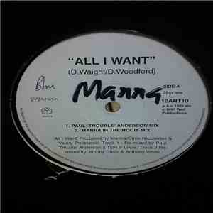 Manna  - All I Want flac album