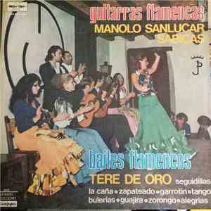 Manolo Sanlúcar, Sabicas, Tere De Oro - Guitarras Flamencas/ Bailes Flamencos flac album