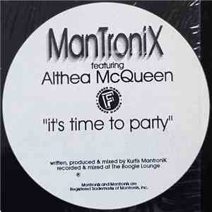 Mantronix Featuring Althea McQueen - It's Time To Party flac album