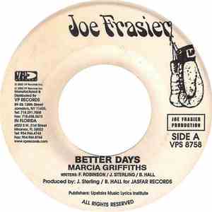 Marcia Griffiths / Tenor  - Better Days / Playa flac album