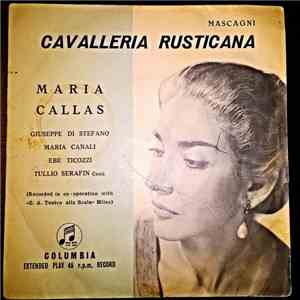 Maria Callas - Cavalleria Rusticana flac album