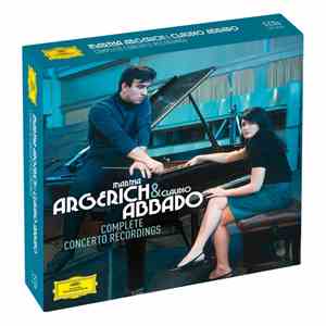 Martha Argerich - The Complete Concerto Recordings 1967 - 2013 flac album