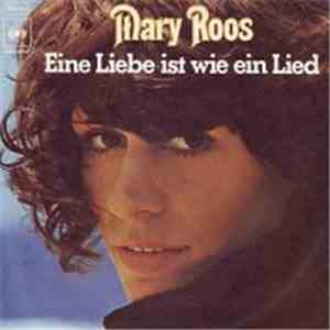 Mary Roos - Eine Liebe Ist Wie Ein Lied flac album