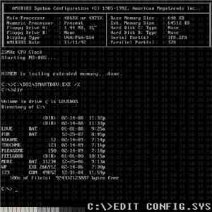 Master Boot Record - C​:​​> Edit Config​.​Sys flac album