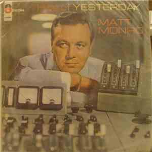 Matt Monro - Hits Of Yesterday flac album