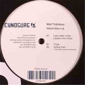 Matt Thibideau - Velvet Bleu EP flac album