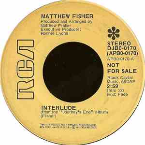 Matthew Fisher - Interlude flac album