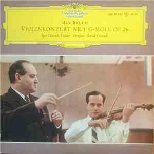 Max Bruch, Igor Oistrach, David Oistrach - Violinkonzert Nr. 1 G-Moll Op. 26 flac album