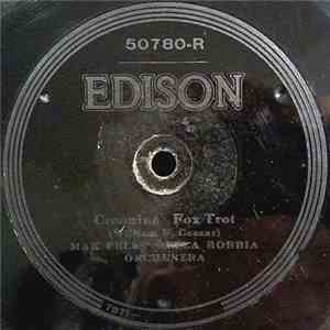 Max Fells' Della Robbia Orchestra / Harry Raderman's Jazz Orchestra - Crooning / Jabberwocky flac album