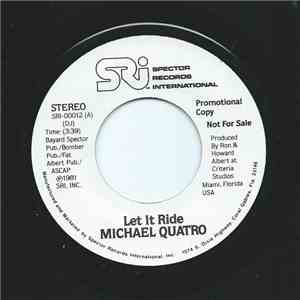 Michael Quatro - Let It Ride flac album