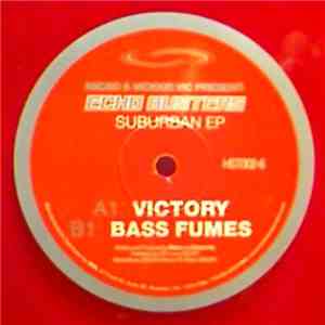 Micro & Vicious Vic Present Echo Busters - Suburban EP flac album