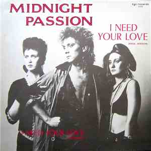 Midnight Passion - I Need Your Love flac album