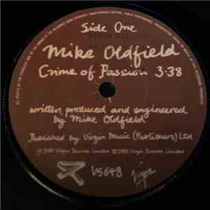 Mike Oldfield - Crime Of Passion flac album