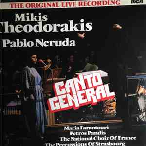 Mikis Theodorakis - Pablo Neruda - Canto General flac album