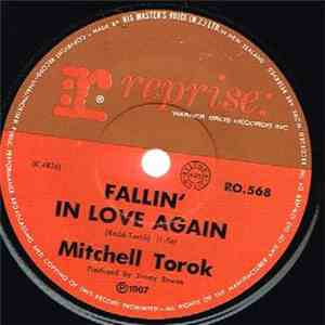 Mitchell Torok - Fallin' In Love Again / Baby, Baby, Baby flac album