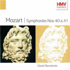 Mozart - Daniel Barenboim - Symphonies Nos 40 & 41 flac album