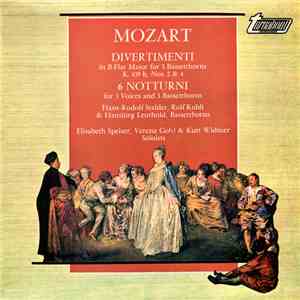 Mozart - Divertimenti / 6 Notturni flac album
