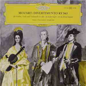 Mozart - Trio Italiano D’Archi - Divertimento KV 563 flac album