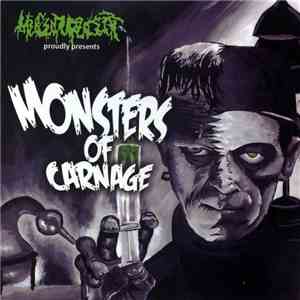 Mucupurulent - Monsters Of Carnage flac album