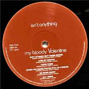 My Bloody Valentine - Isn't Anything flac album