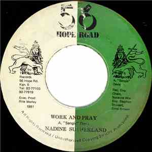 Nadine Sutherland - Work And Pray / Dub And Pray flac album