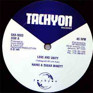 Nahki & Sugar Minott / Sherrie B - Love And Unity / Sherrie B Is In Effect flac album