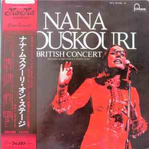 Nana Mouskouri - British Concert flac album
