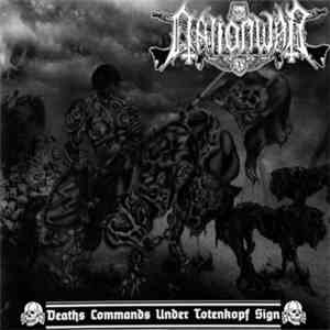 Nation War - Deaths Commands Under Totenkopf Sign flac album