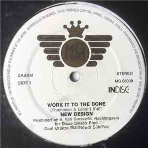 New Design - Work It To The Bone flac album