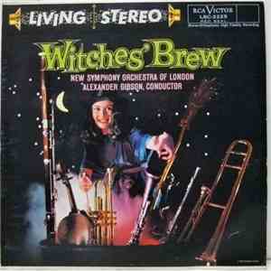 New Symphony Orchestra Of London, Alexander Gibson - Witches' Brew flac album