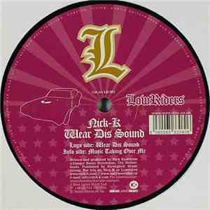 Nick-K - Wear Dis Sound flac album