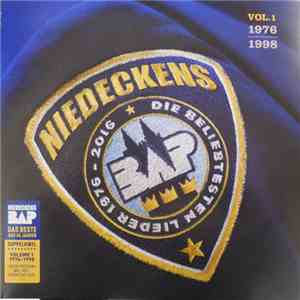 Niedeckens BAP - Die Beliebtesten Lieder Vol.1 1976 - 1998 flac album