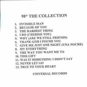 Ninety-Eight Degrees - The Collection flac album