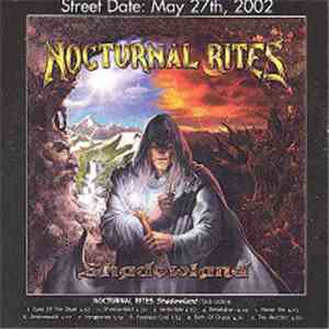 Nocturnal Rites - Shadowland flac album