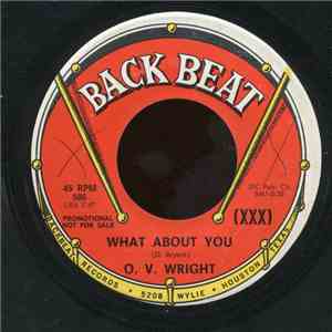 O. V. Wright - What About You flac album