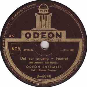Odeon Ensemble - Det Var Engang / I En Hytte Ved Veien flac album