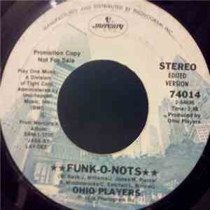 Ohio Players - Funk-O-Nots flac album
