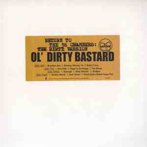 Ol' Dirty Bastard - Return To The 36 Chambers: The Dirty Version flac album