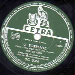 Orchestra Di Ritmi E Canzoni Diretta Dal M° Francesco Ferrari - Il Torrente / L'ombra flac album