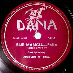 Orkiestra W. Dana / Ray Henry And His Orchestra - Bije Mamcia (Scolding Mother) / Dawn Patrol Polka flac album