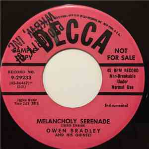 Owen Bradley And His Quintet - Melancholy Serenade / I'm Afraid To Say Goodbye flac album
