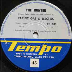 Pacific Gas & Electric - The Hunter flac album