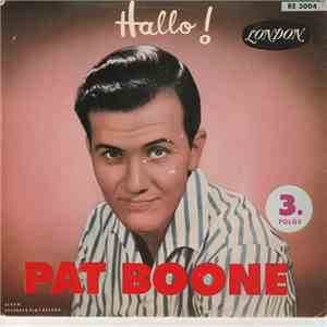 Pat Boone - Hallo ! Pat Boone ! 3. Folge flac album