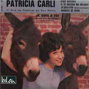 Patricia Carli - Je Suis A Toi flac album