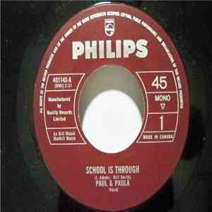 Paul & Paula - School Is Through / First Quarrel flac album