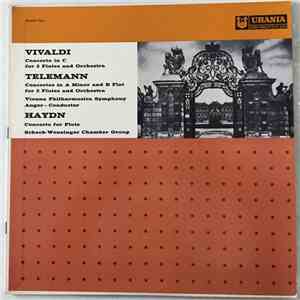 Paul Anger & Vienna Philharmusica Symphony / Scheck-Wenzinger Chamber Group - Vivaldi • Telemann • Haydn flac album